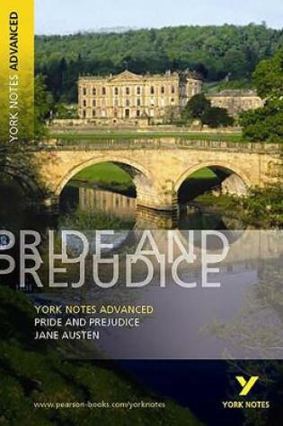 Cover of Pride and Prejudice: York Notes Advanced