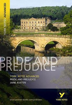 Book cover for Pride and Prejudice: York Notes Advanced