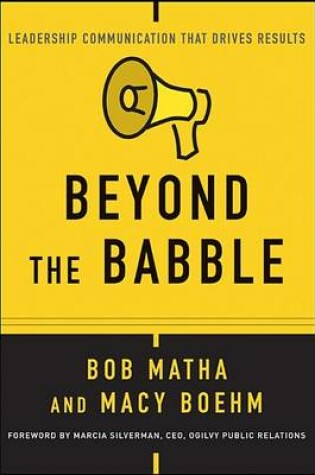 Cover of Beyond the Babble