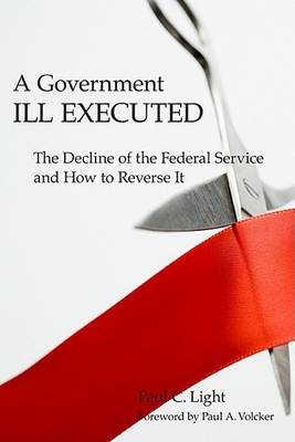 Book cover for A Government Ill Executed
