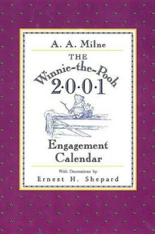 Cover of Winnie-The-Pooh's 2001 Engagement Calendar