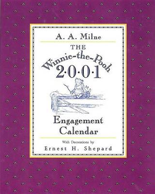 Cover of Winnie-The-Pooh's 2001 Engagement Calendar