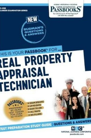 Cover of Real Property Appraisal Technician (C-2185)