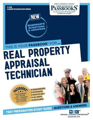 Book cover for Real Property Appraisal Technician (C-2185)