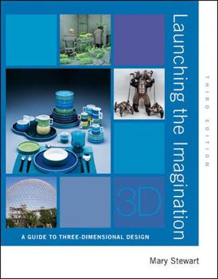 Book cover for Launching the Imagination 3D