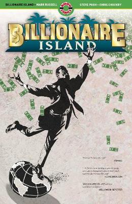 Book cover for Billionaire Island