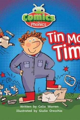 Cover of Tin-Man Tim 6-pack Pink A Sets 1-2