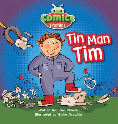 Book cover for Tin-Man Tim 6-pack Pink A Sets 1-2