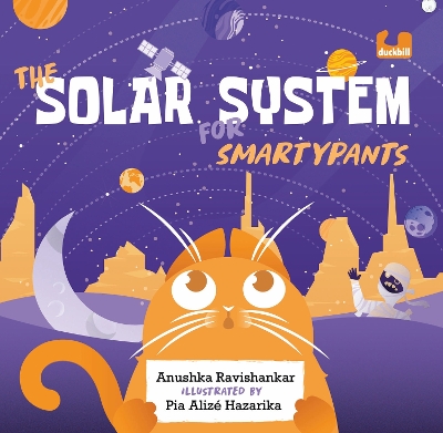 Book cover for The Solar System for Smartypants