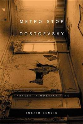Book cover for Metro Stop Dostoevsky