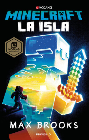 Book cover for Minecraft: La isla / Minecraft: The island
