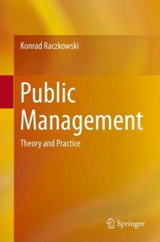 Cover of Public Management