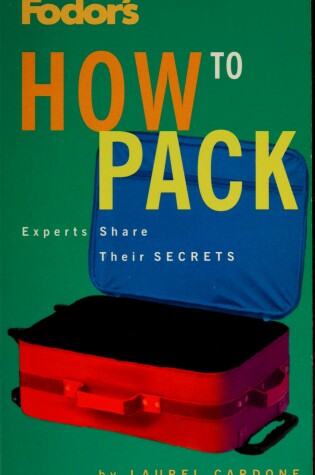 Cover of How to Pack (Free with Fodor's Pocket Guide)