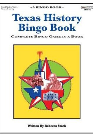 Cover of Texas History Bingo Book