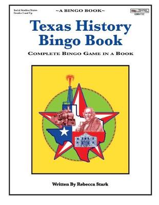 Book cover for Texas History Bingo Book