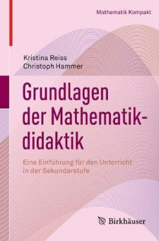 Cover of Grundlagen Der Mathematikdidaktik