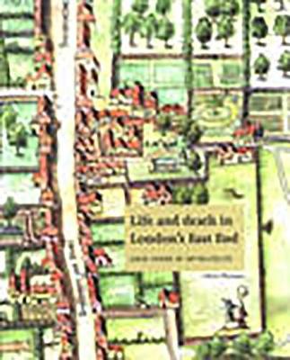 Book cover for Life and Death in London's East End