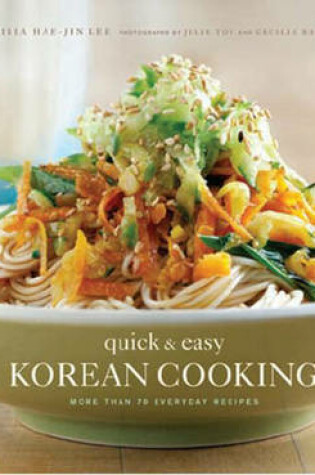 Cover of Quick and Easy Korean Cooking