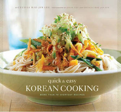 Book cover for Quick and Easy Korean Cooking