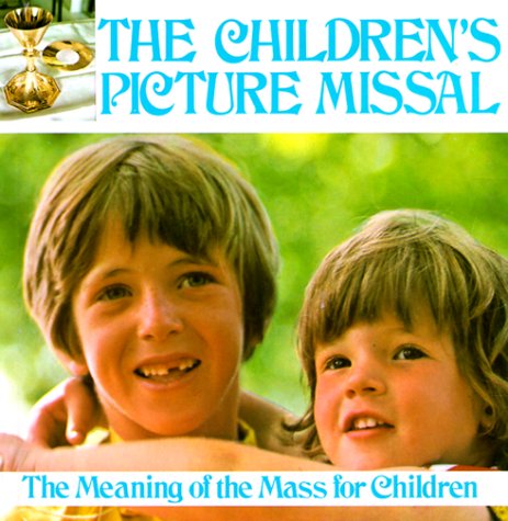 Cover of Childrens Picture Missal