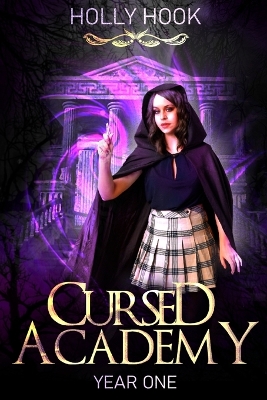 Book cover for Cursed Academy (Year One)