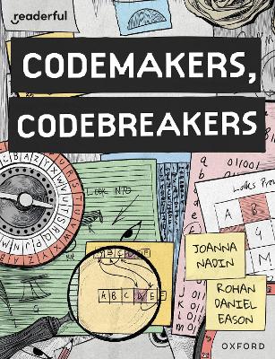 Book cover for Readerful Books for Sharing: Year 4/Primary 5: Codemakers, Codebreakers