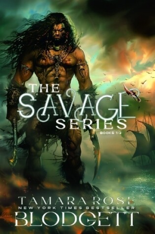 Cover of The Savage Series, Books 1-3