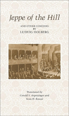 Book cover for Jeppe on the Hill and other Comedies by Ludvig Holberg