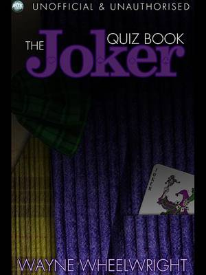 Book cover for The Joker Quiz Book
