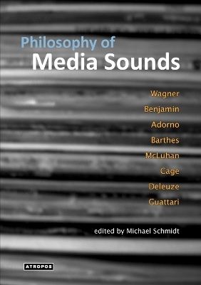 Book cover for Philosophy of Media Sounds