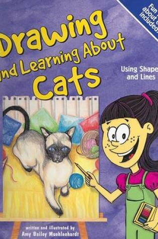 Cover of Drawing and Learning about Cats