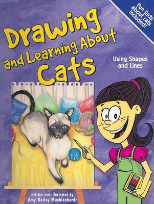 Book cover for Drawing and Learning about Cats