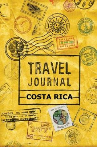 Cover of Travel Journal Costa Rica