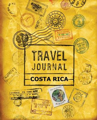 Cover of Travel Journal Costa Rica