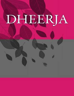 Book cover for Dheerja
