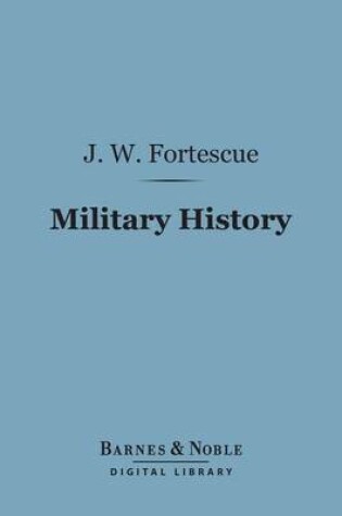 Cover of Military History (Barnes & Noble Digital Library)