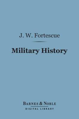 Book cover for Military History (Barnes & Noble Digital Library)