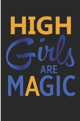 Book cover for High Girls Are Magic