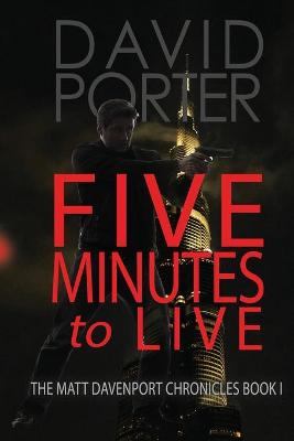 Book cover for Five Minutes to Live