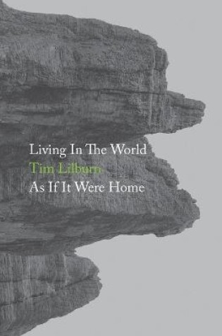 Cover of Living In The World As If It Were Home