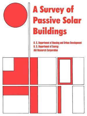 Book cover for A Survey of Passive Solar Buildings