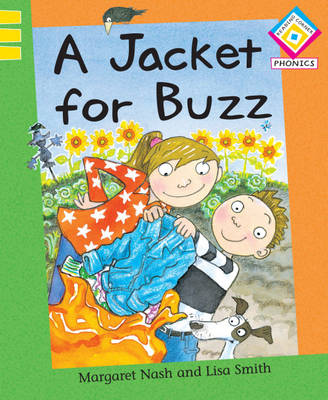 Book cover for A Jacket for Buzz