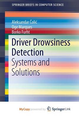 Book cover for Driver Drowsiness Detection