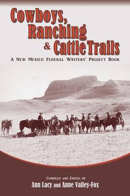 Book cover for Cowboys, Ranching & Cattle Trails