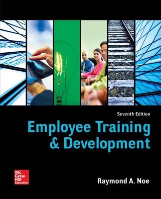 Book cover for Employee Training & Development