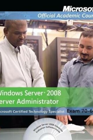 Cover of 70-646: Windows Server 2008 Administrator