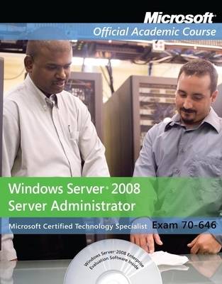 Book cover for 70-646: Windows Server 2008 Administrator
