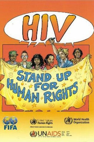 Cover of HIV Stand Up for Human Rights