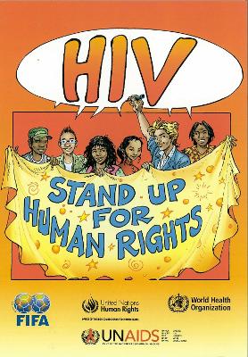 Book cover for HIV Stand Up for Human Rights