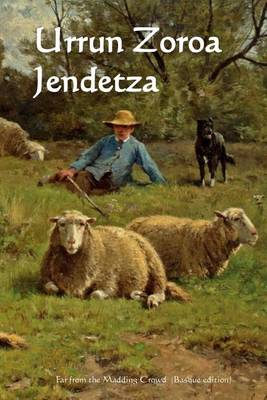 Book cover for Urrun Zoroa Jendetza